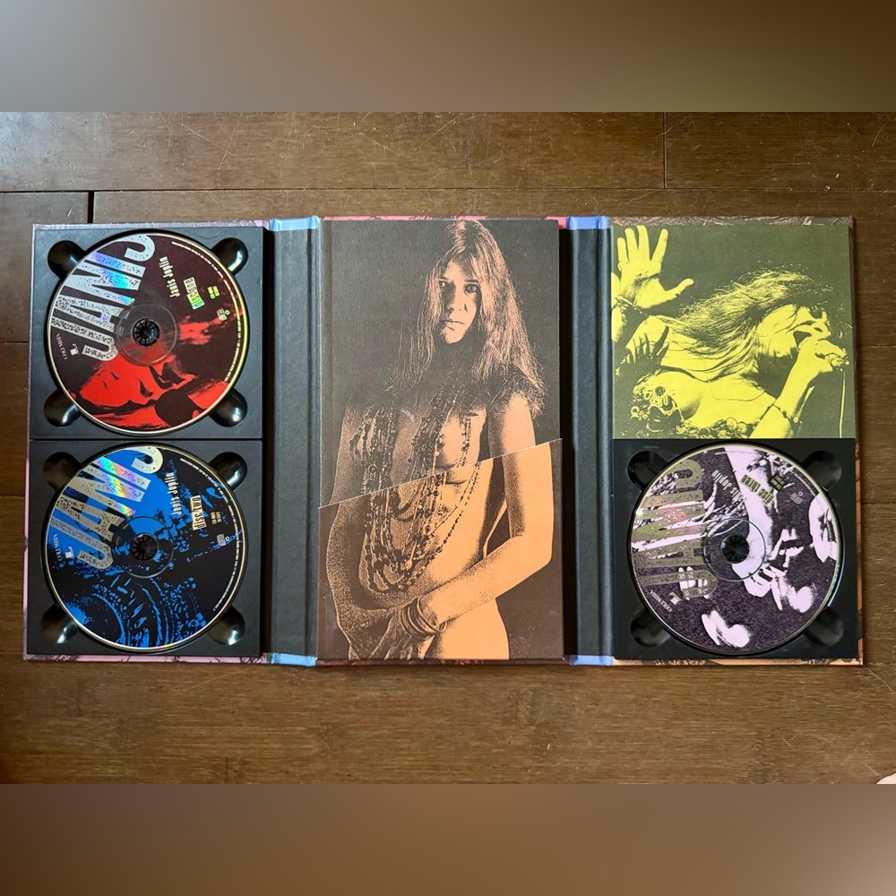 Vintage Janis Joplin Box Set